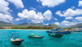 Begin your visa-prepared day with Vietnam’s tranquil ambiance